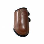 Majyk Equipe Leather Hind Jump Boot With Removable Impactec Liners and Snap Closure