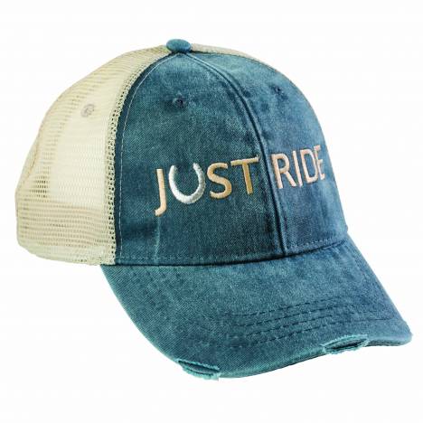 Just Ride Mesh Back Cap