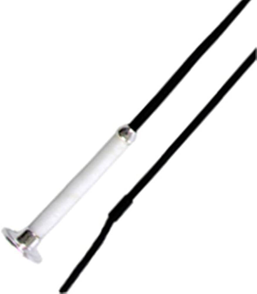 Jacks Dressage Whip with Leather Covered Grip Handle