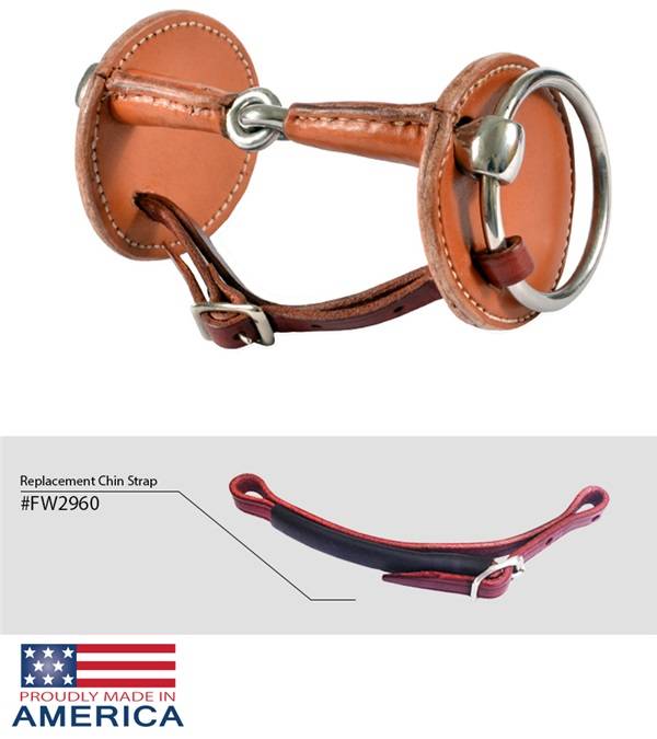 FW3063 Feather-Weight Kentucky Colt Bit sku FW3063