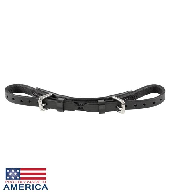 FW3-BK Feather-Weight Leather Jaw Strap sku FW3-BK