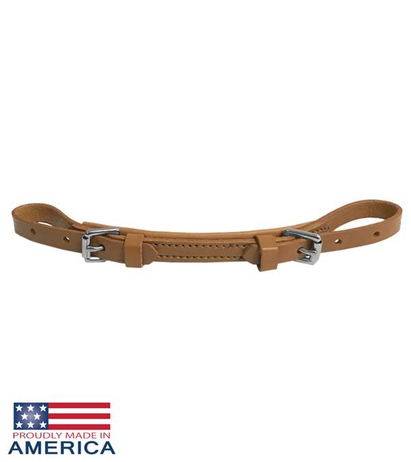 FW3-BR Feather-Weight Leather Jaw Strap sku FW3-BR