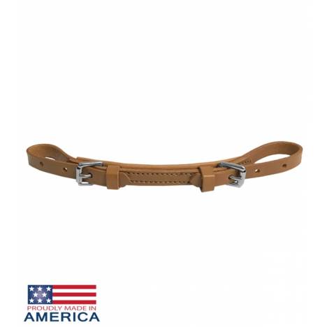 Feather-Weight Leather Jaw Strap