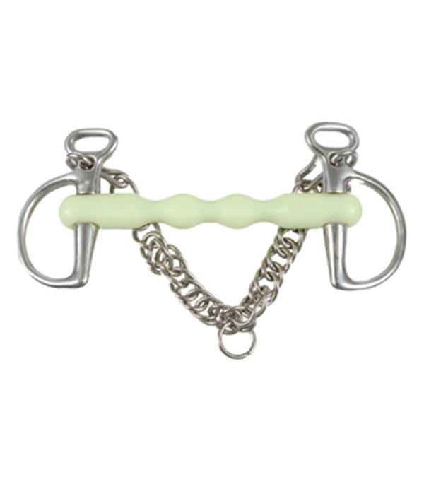 Jacks Apple Flexible Shaped Mouth Bit