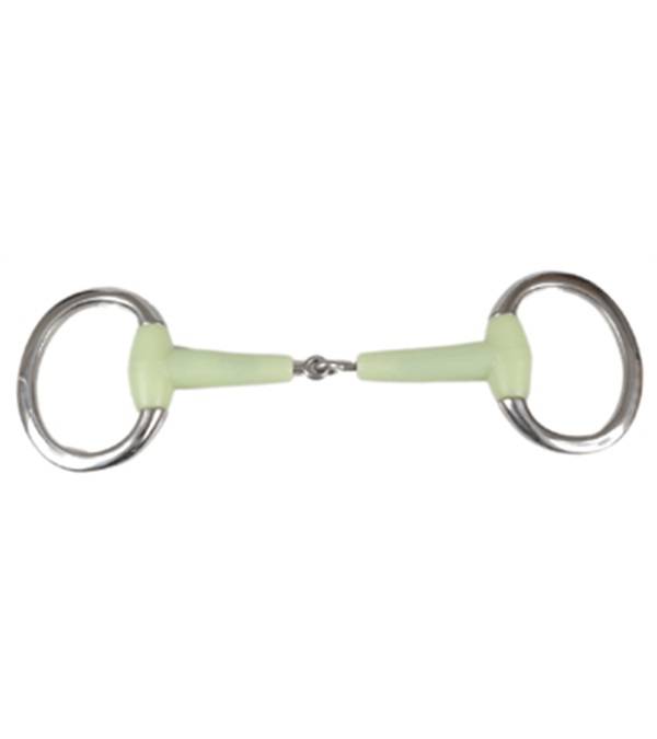 Jacks Apple Jointed Mouth Eggbutt Snaffle Bit