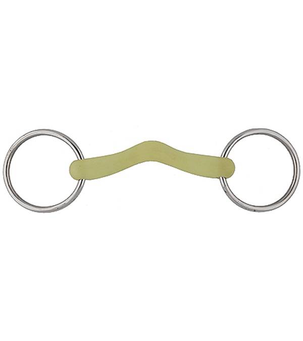 Jacks Apple Low Port Ring Snaffle Bit