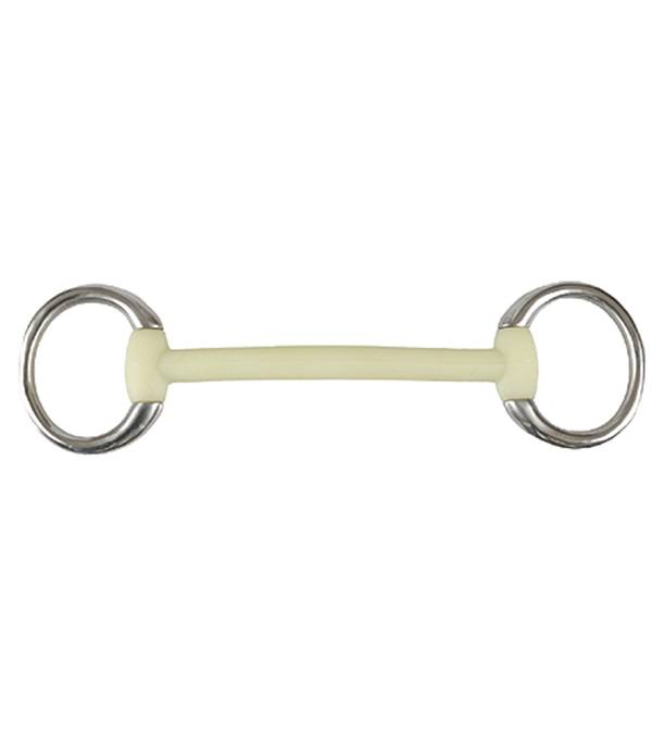 Jacks Apple Mullen Mouth Eggbutt Snaffle Bit