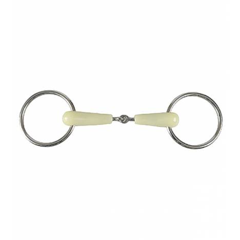 Jacks Apple Loose Ring Snaffle Bit