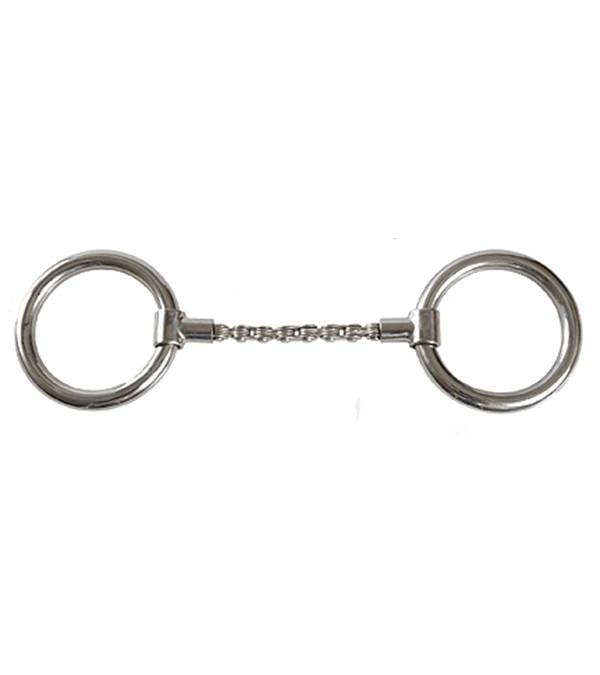 Jacks Bike Chain Ring Snaffle Bit