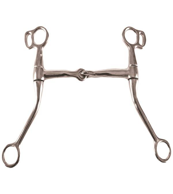 Jacks Chrome Plated Training Snaffle