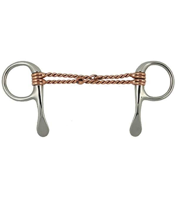 Jacks Double Copper Twisted Wire Bit