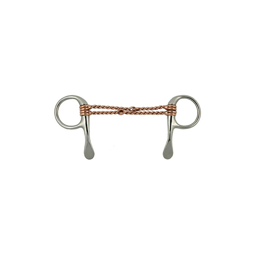 Jacks Double Copper Twisted Wire Bit