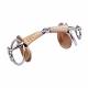 Jacks Double Extension Ring Snaffle Bit