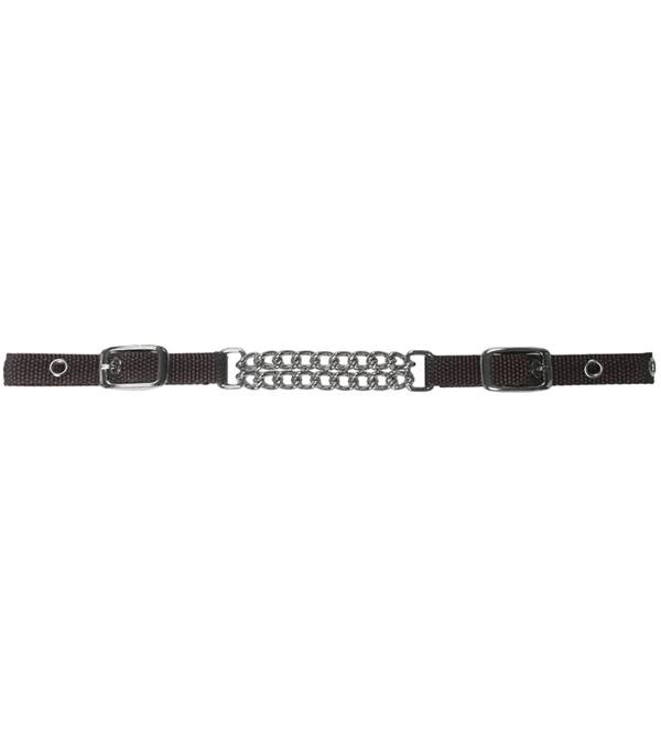 Jacks Double Row Flat Link Curb Strap