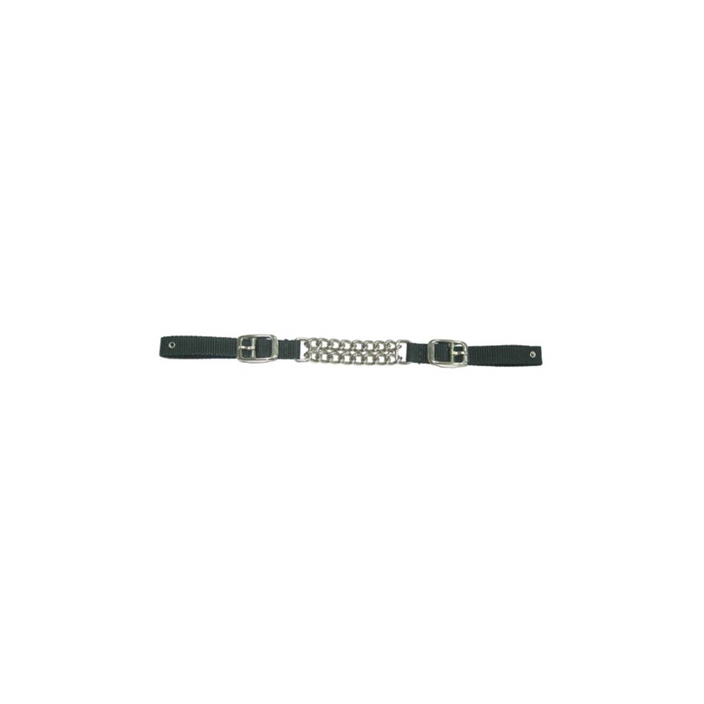 Jacks Double Row Round Link Curb Strap
