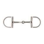 Jacks Jointed Mouth Dee Ring Snaffle Bit