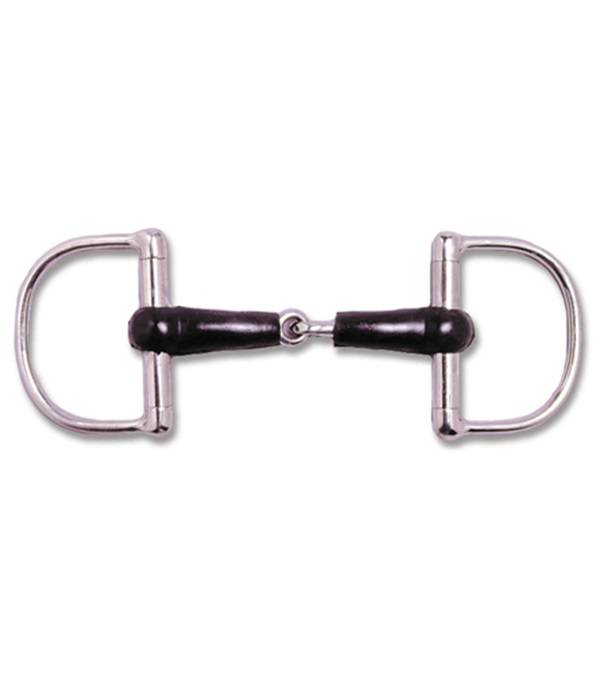 Jacks Soft Jointed Rubber Covered Dee Ring Bit