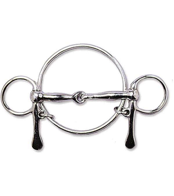 Dexter Ring Half Cheek Bit