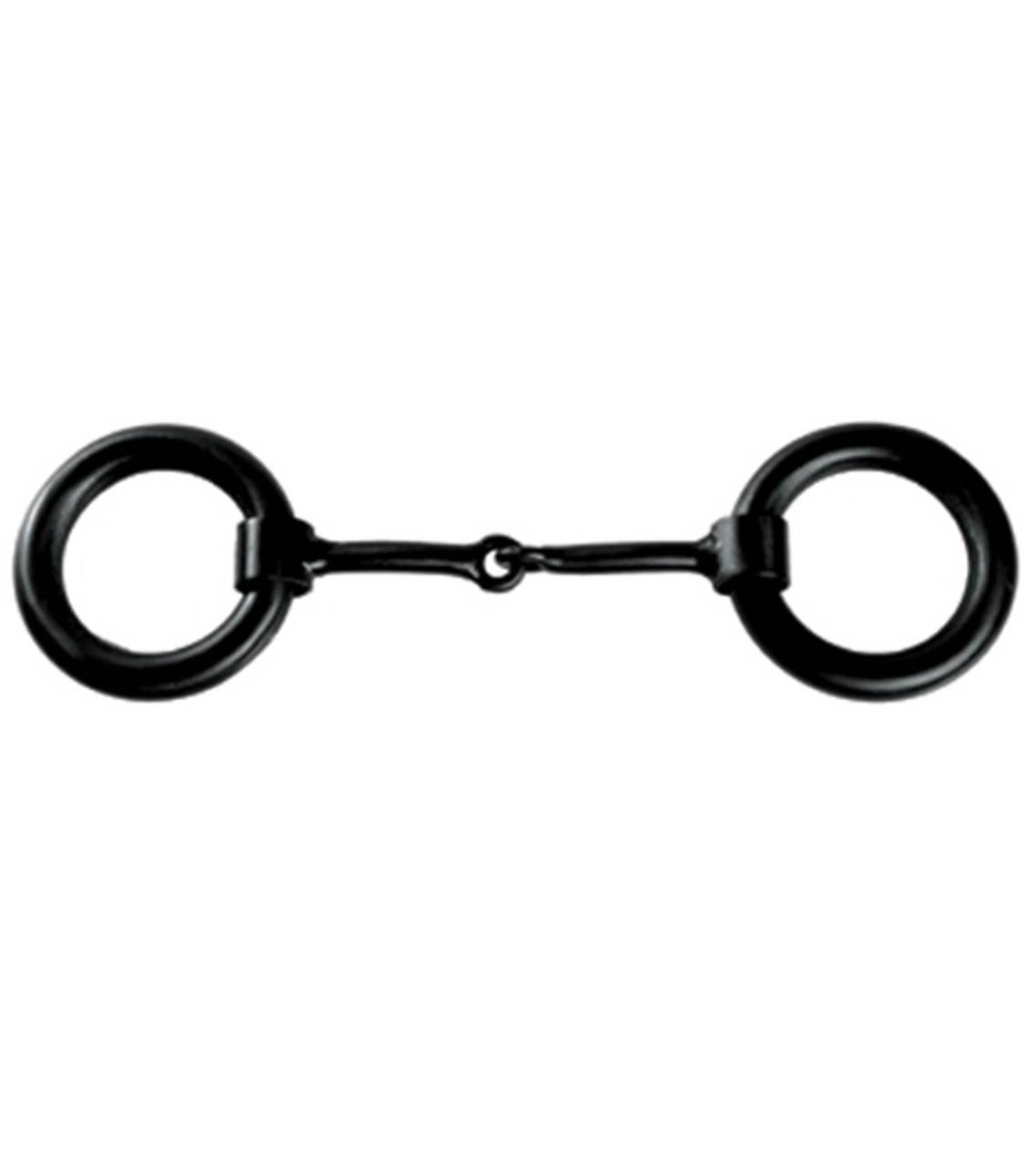 Jacks Donut Heavy Ring Snaffle Bit