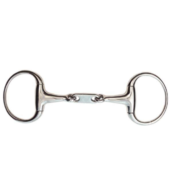 Jacks Dr Bristol Eggbutt Snaffle Bit
