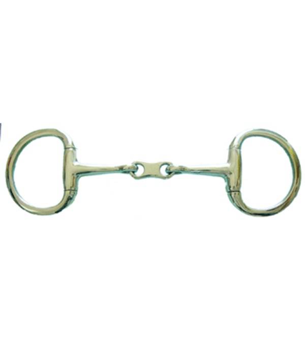 Jacks French Eggbutt Snaffle Bit