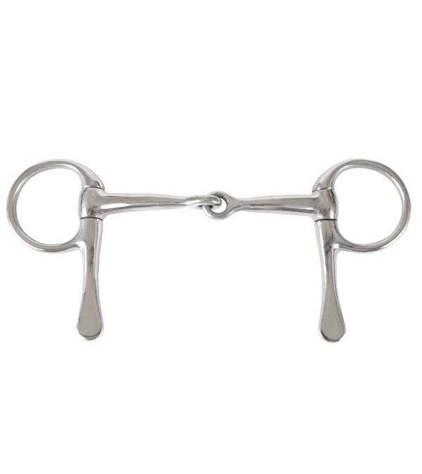 Jacks Half Cheek Snaffle Bit