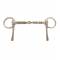 Jacks Half Cheek Jointed Snaffle Bit with Copper Rollers