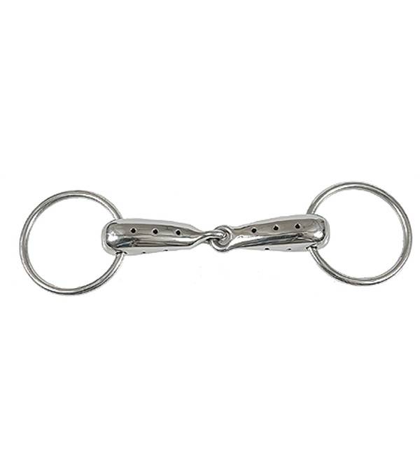 Jacks Hollow Mouth Loose Ring Snaffle Bit