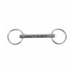 Jacks Hollow Pipe Mouth Loose Ring Snaffle Bit