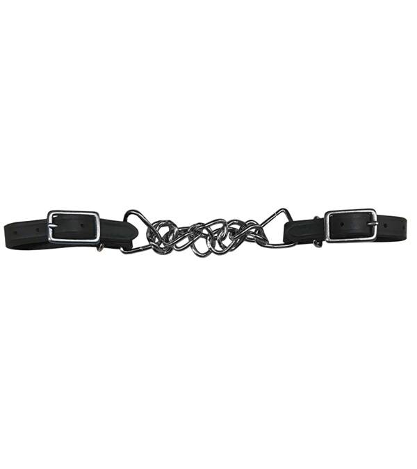 Jacks Leather Curb Strap