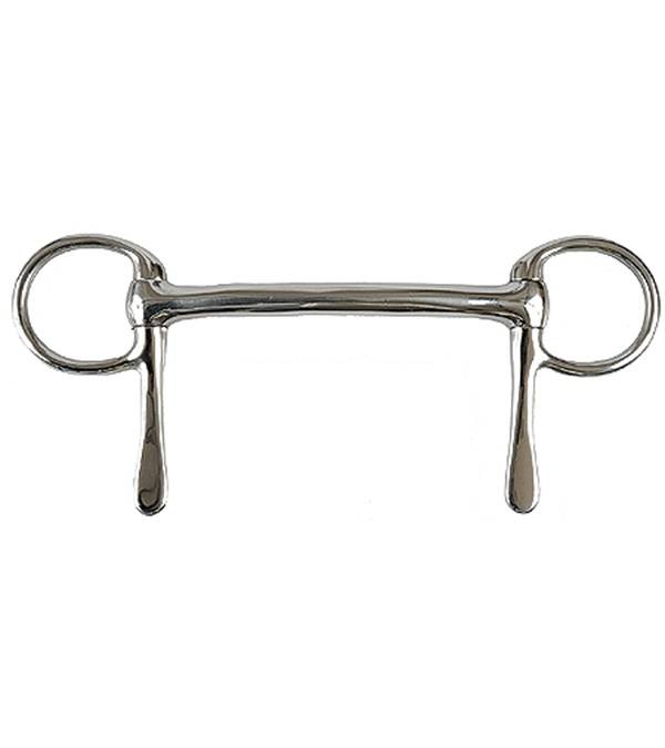 Jacks Mullen Mouth Snaffle Bit