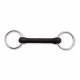 Jacks Rubber Covered Mouth Loose Ring Snaffle Bit