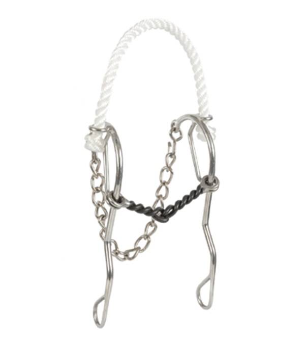 Jacks Rope Nose Hackamore Bit