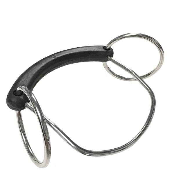 Jacks Rubber Billy Haughton Bit