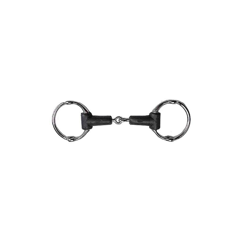 Jacks Soft Rubber Covered Gag Bit