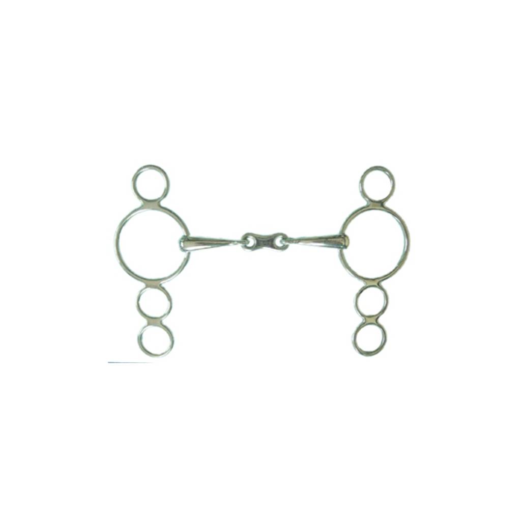 Jacks French Double Jointed 3-Ring Elevator Bit