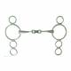 Jacks French Double Jointed 3-Ring Elevator Bit