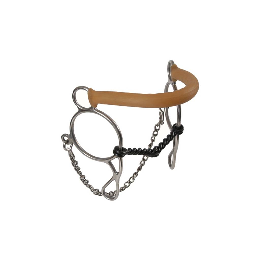 Jacks Gag Hackamore Bit