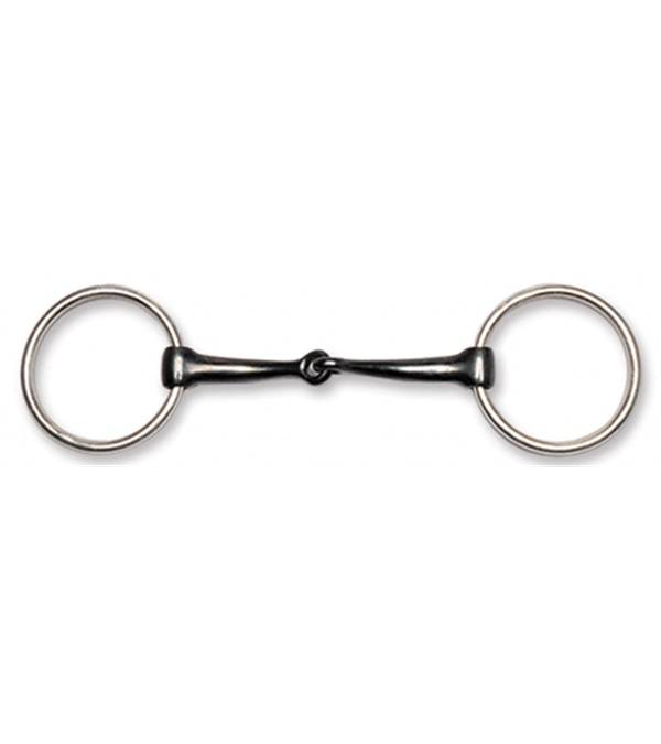 Jacks Sweet Iron Loose Ring Snaffle Bit