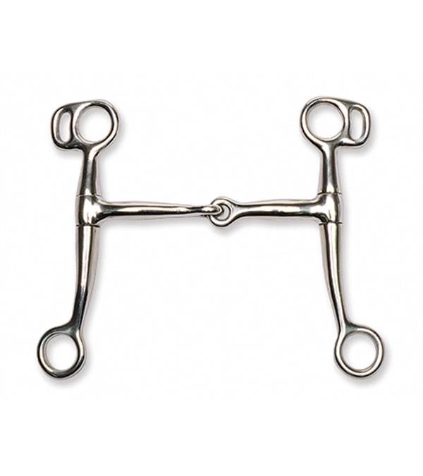 Jacks Tom Thumb Snaffle Bit