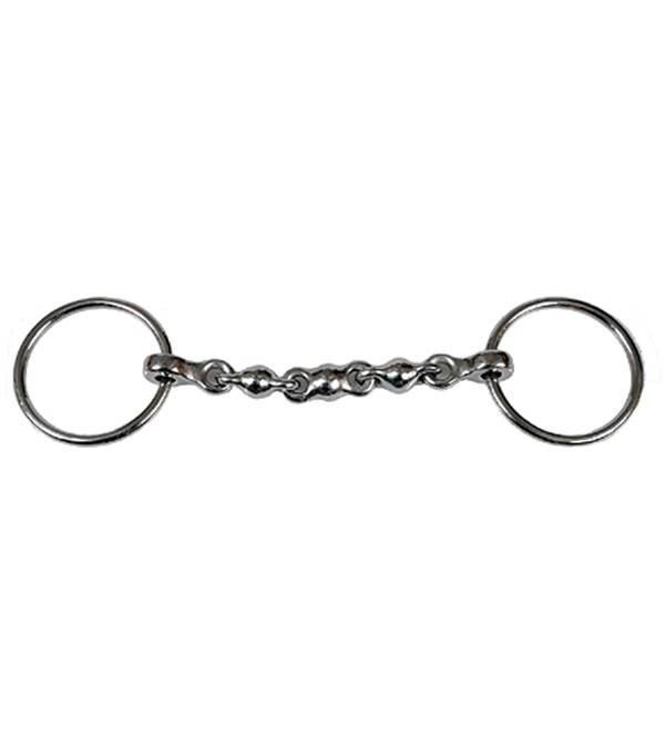 Jacks Waterford Ring Snaffle Bit