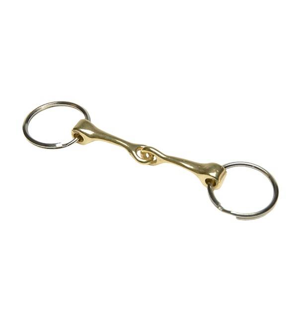 Jacks Snaffle Bit Key Chain