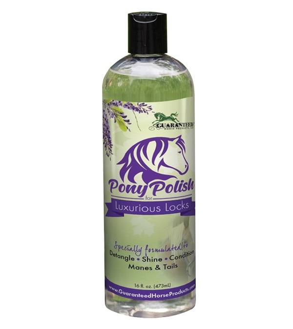 Guaranteed Horse Products Pony Polishfor Luxurious Locks