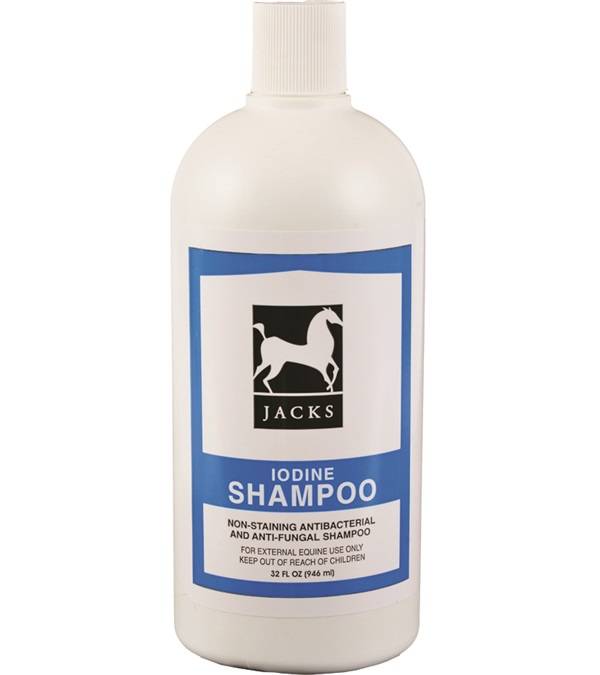 Jacks Iodine Shampoo