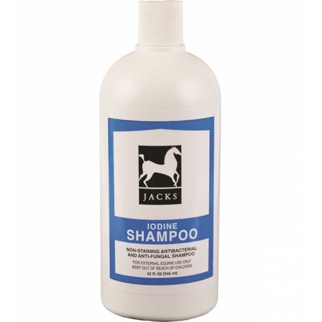 Jacks Iodine Shampoo