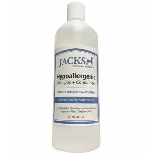 Jacks Hypoallergenic 2-in-l Shampoo & Conditioner