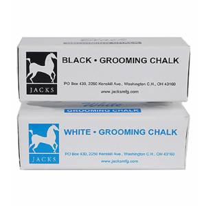 Jacks Equine Grooming Chalk