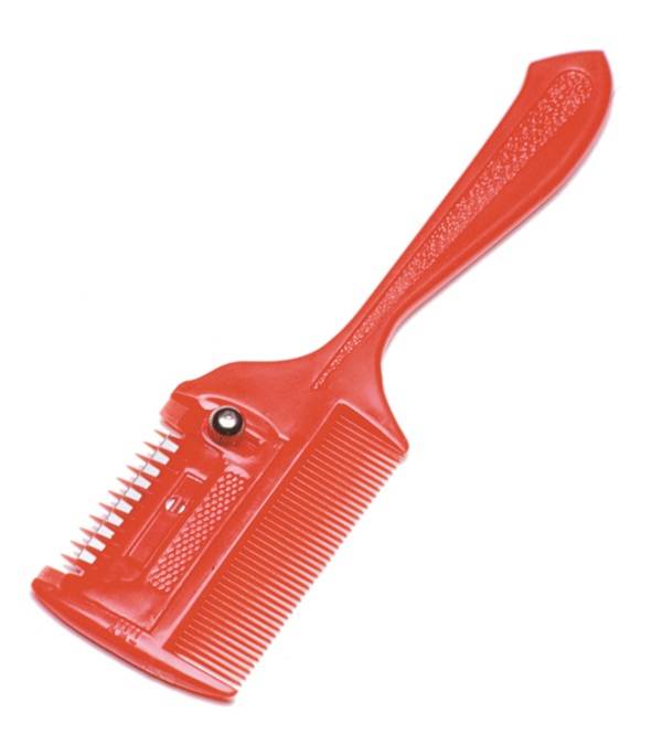 Jacks Plastic Thinning Comb