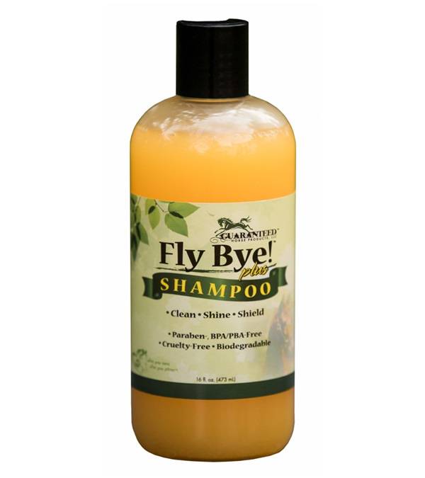 Guaranteed Horse Products Fly Bye! Plus Shampoo