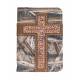 Mossy Oak Studded Cross Trifold Wallet